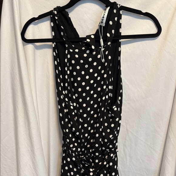 ECOWISH Polka Dot High-Low Dress – Size Large – NWT - Picture 3 of 9